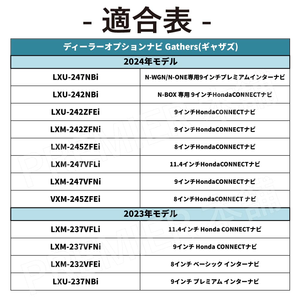 Amazon.co.jp: ホンダ HONDA テレビキット ナビ操作 9インチプレミアム